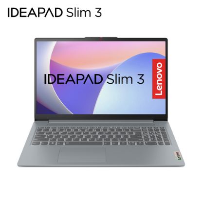 Immagine di Lenovo IdeaPad Slim 3 15IAN8 Intel® N N100 Computer portatile 39,6 cm (15.6") Full HD 4 GB LPDDR5-SDRAM 128 GB UFS Wi-Fi 6 (802.11ax) Windows 11 Home in S mode Italiano Grigio