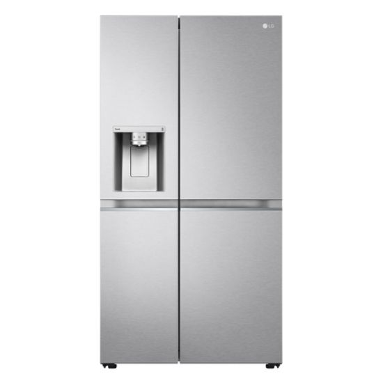Immagine di LG GSLV91MBAD Frigorifero Side-by-Side, Classe D, 635L, Wi-Fi, No allaccio, UVnano,Acciaio