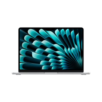 Immagine di Apple MacBook Air 13": Chip M3 con CPU 8-core e GPU 8-core, 256GB SSD - Argento