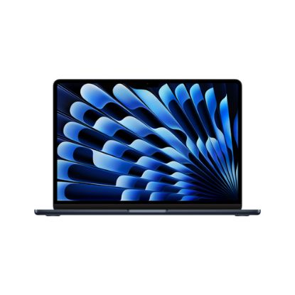 Immagine di Apple MacBook Air 13": Chip M3 con CPU 8-core e GPU 8-core, 256GB SSD - Mezzanotte
