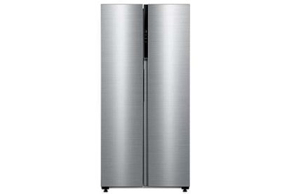 Immagine di Midea MDRS619FIE46 frigorifero side-by-side Libera installazione 460 L E Acciaio inox