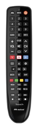 Immagine di Meliconi Gumbody Personal 9+, Telecomando per TV HISENSE