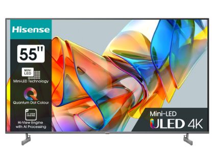 Immagine di Hisense 55U69KQ TV 139,7 cm (55") 4K Ultra HD Smart TV Wi-Fi Grigio 600 cd/m²