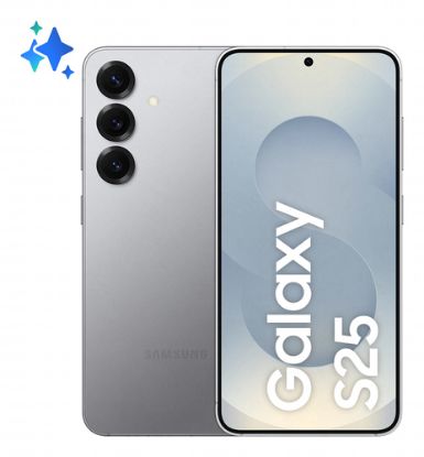 Immagine di Samsung Galaxy S25 Smartphone AI, Display 6.2'' FHD+ Dynamic AMOLED 2X, Fotocamera 50MP, RAM 12GB, 256GB, 4.000 mAh, Silver shadow