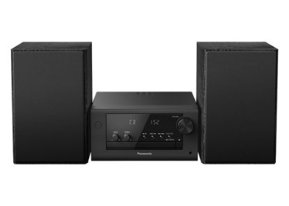 Immagine di Panasonic Sistema Micro SC-PM702 da 80 W dotato di CD, Radio DAB+ e Bluetooth®