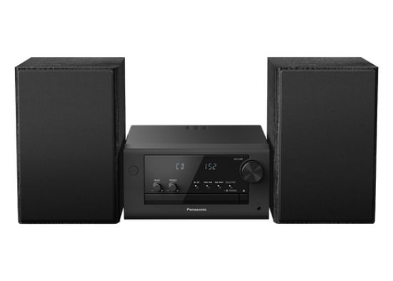 Immagine di Panasonic Sistema Micro SC-PM702 da 80 W dotato di CD, Radio DAB+ e Bluetooth®