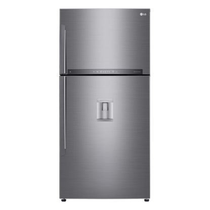 Immagine di LG GTF916PZPED Frigorifero doppia porta maxi, Classe E, 592L, Wi-Fi, Dispenser acqua, Inox