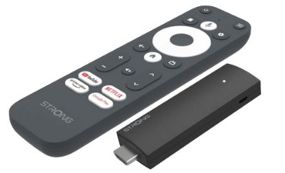 Immagine di Strong LEAP-UNA HDMI 2K Ultra HD Android Nero