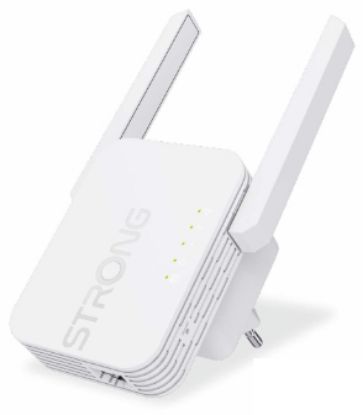 Immagine di Strong 300S ponte e ripetitore Ripetitore di rete 300 Mbit/s Bianco