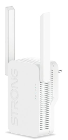 Immagine di Strong AX1800 Ripetitore di rete 1800 Mbit/s Bianco