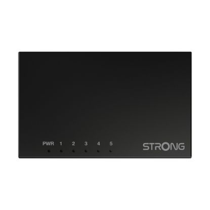 Immagine di Strong SW5000M switch di rete Gigabit Ethernet (10/100/1000) Nero