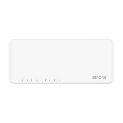 Immagine di Strong SW8000P switch di rete Gigabit Ethernet (10/100/1000) Bianco