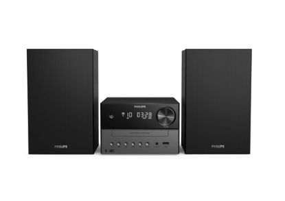 Immagine di Philips TAM3505/12 set audio da casa Microsistema audio per la casa 18 W Nero, Grigio