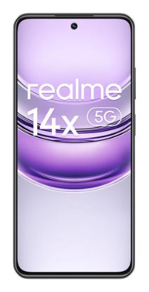 Immagine di realme 14x 5G 16,9 cm (6.67") Dual SIM ibrida Android 15 USB tipo-C 8 GB 256 GB 5000 mAh Nero