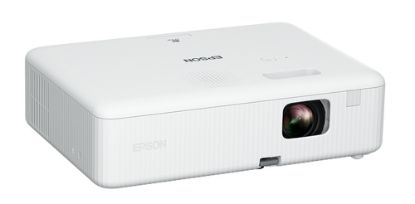 Immagine di Epson CO-W01 3000 ANSI lumen 3LCD WXGA (1200x800) Nero, Bianco