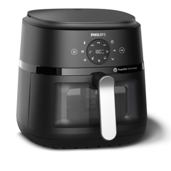 Immagine di Philips 2000 series NA231/00 Airfryer 6.2 L, Friggitrice ad aria 13 in 1, App ricettario