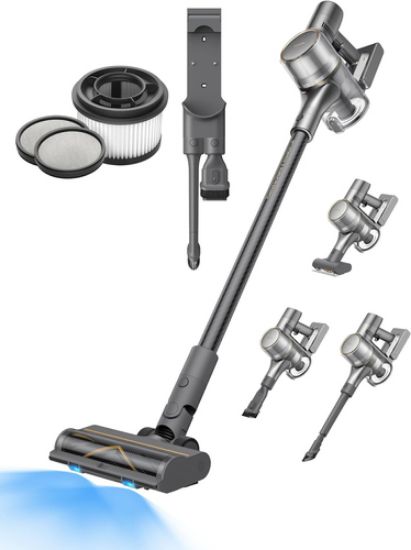 Immagine di Dreame VMR20611 scopa elettrica Aspirapolvere a bastone 2 in 1 Batteria Secco HEPA Senza sacchetto 0,6 L 570 W Grigio 29 Ah