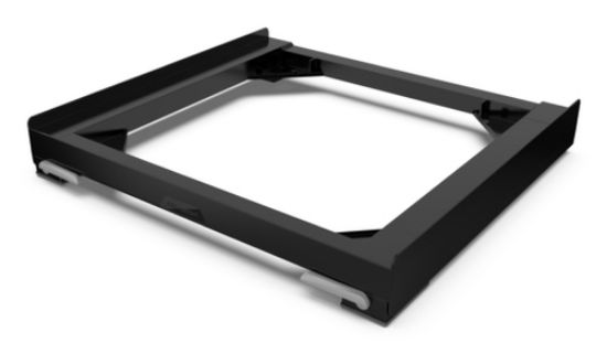 Immagine di Meliconi Base Move Black Base antivibrazione per lavatrice asciugatrice