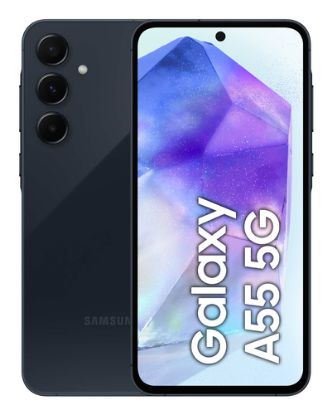 Immagine di Samsung Galaxy A55 5G Display FHD+ Super AMOLED 6.6”, Android 14, 8GB RAM, 256GB, Dual SIM, Batteria 5.000 mAh, Awesome Navy