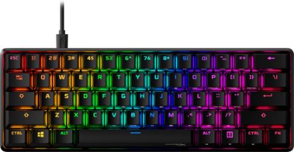 Immagine di HyperX Alloy Origins 60 – Tastiera meccanica da gaming – HX Red (layout USA)