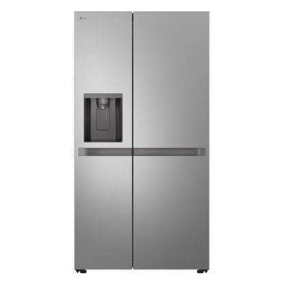 Immagine di LG GSLC41PYPE Frigo Side-by-Side, Classe E, 641L, Dispenser senza allaccio, Prime Silver