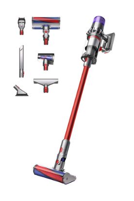 Immagine di Dyson V11 Fluffy Aspirapolvere a bastone 2 in 1 Batteria Secco Senza sacchetto Nichel, Rosso