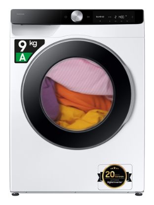 Immagine di Samsung WW90DG6G94LKU3 lavatrice Caricamento frontale 9 kg 1400 Giri/min Bianco