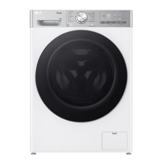 Immagine di LG F4R9009TPWC Lavatrice 9kg AI DD, Classe A-40%, 1400 giri, TurboWash, Vapore