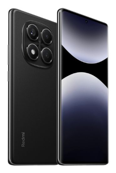 Immagine di Xiaomi Redmi Note 14 Pro 16,9 cm (6.67") Dual SIM ibrida Android 14 4G USB tipo-C 8 GB 256 GB 5500 mAh Nero