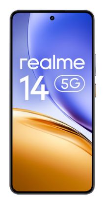 Immagine di realme 14 16,9 cm (6.67") Android 15 5G 12 GB 256 GB 6000 mAh Argento