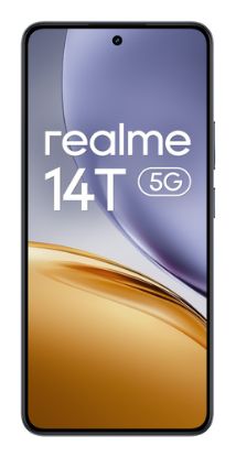Immagine di realme 14T 16,9 cm (6.67") Android 15 5G 8 GB 256 GB 6000 mAh Nero