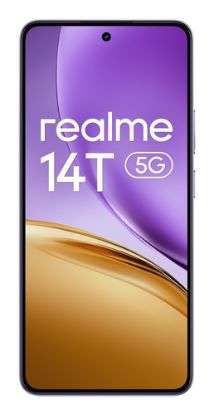 Immagine di realme 14T 16,9 cm (6.67") Android 15 5G 8 GB 256 GB 6000 mAh Viola