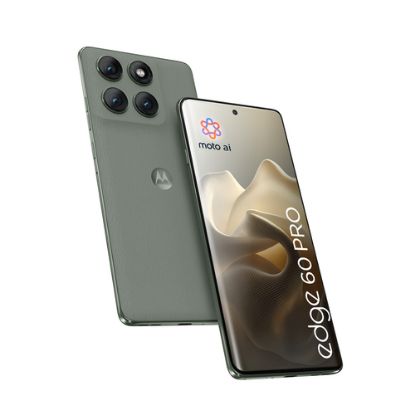 Immagine di Motorola edge 60 pro con Moto AI (12/512GB, Fotocamera 50+50+10MP, selfie 50MP, Display 6.67" pOLED 120Hz, MediaTek Dimensity 8350, batteria 6000mAh, ricarica 90W, Android 15), PANTONE Shadow