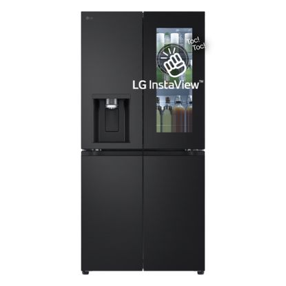 Immagine di LG InstaView GMG860EPBE Frigorifero Multidoor Slim , Classe E, 508L, Wi-Fi, UVnano, Nero
