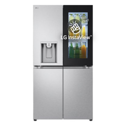 Immagine di LG InstaView GMG960MBJE Frigorifero Multidoor , Classe E, 638L, Wi-Fi, UVnano, Acciaio