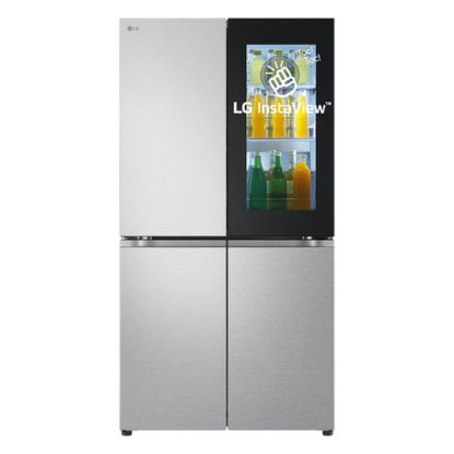 Immagine di LG InstaView GMV960MBDE Frigorifero Multidoor, Classe E, 666L, Wi-Fi, Selettore umidità, Total No frost, Metal Sorbet