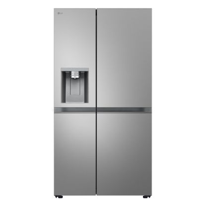 Immagine di LG GSLE81PYBC Frigorifero Side-by-Side, Classe C, 628L, Wi-Fi, Dispenser senza allaccio, Total No Frost, Prime Silver
