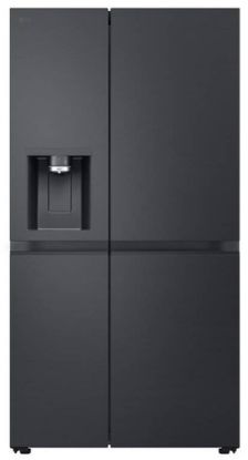 Immagine di LG GSLE91EVAC frigorifero side-by-side Libera installazione 628 L C Nero