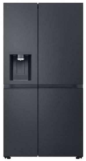 Immagine di LG GSLE91EVAC frigorifero side-by-side Libera installazione 628 L C Nero