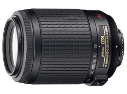 Immagine di Nikon AF-S DX VR Zoom-Nikkor 55-200mm f/4-5.6G IF-ED SLR Teleobiettivo Nero