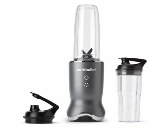 Immagine di NutriBullet NB1206DGCC frullatore 0,9 L Frullatore da tavolo 1200 W Nero, Trasparente