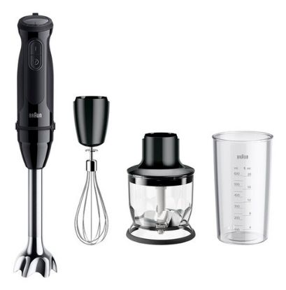 Immagine di Braun MultiQuick 5 MQ 50202 M 0,6 L Frullatore ad immersione 1000 W Nero