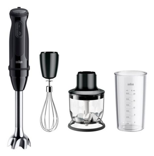 Immagine di Braun MultiQuick 5 MQ 50202 M 0,6 L Frullatore ad immersione 1000 W Nero