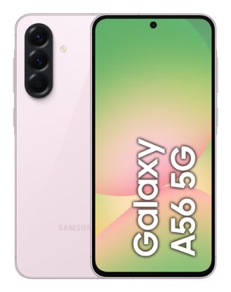 Immagine di Samsung Galaxy A56 5G, Smartphone con Funzioni intelligenti, Display Super AMOLED 6.7”, 8GB RAM, 128GB, Camera 50MP, Batteria 5.000 mAh, IP67, Awesome Pink