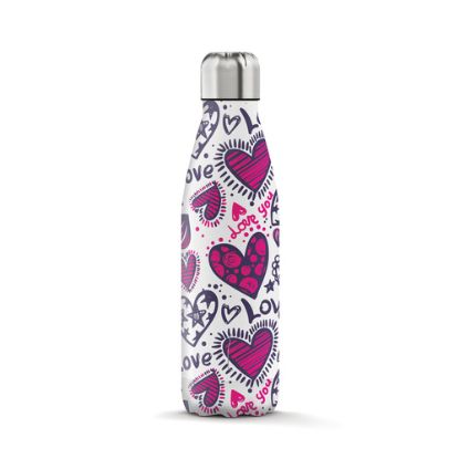 Immagine di The Steel Bottle - Pop Art Series 500 ml - Love