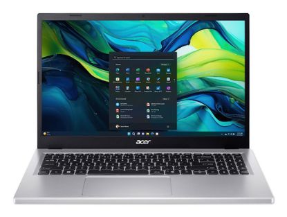 Immagine di Acer Aspire Go 15 Intel® Core™ i7 i7-13620H Computer portatile 39,6 cm (15.6") Full HD 16 GB DDR5-SDRAM 512 GB SSD Wi-Fi 6 (802.11ax) Windows 11 Home Argento