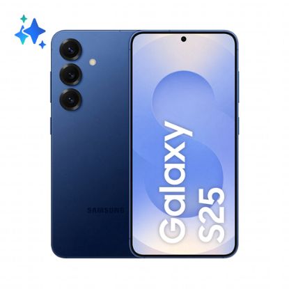 Immagine di Samsung Galaxy S25 Smartphone AI, Display 6.2'' FHD+ Dynamic AMOLED 2X, Fotocamera 50MP, RAM 12GB, 256GB, 4.000 mAh, Navy