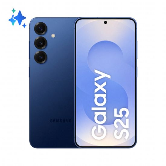 Immagine di Samsung Galaxy S25 Smartphone AI, Display 6.2'' FHD+ Dynamic AMOLED 2X, Fotocamera 50MP, RAM 12GB, 256GB, 4.000 mAh, Navy