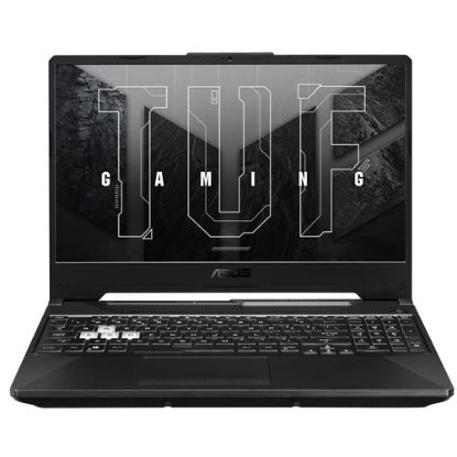Immagine di ASUS TUF Gaming A15 FA506NC-HN001W AMD Ryzen™ 5 7535HS Computer portatile 39,6 cm (15.6") Full HD 16 GB DDR5-SDRAM 512 GB SSD NVIDIA GeForce RTX 3050 Wi-Fi 6 (802.11ax) Windows 11 Home Nero