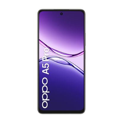 Immagine di OPPO A5 Pro Smartphone, Foto AI 50MP, Frontale 8MP, Display 6.67” 90HZ LCD HD+, 5800mAh, RAM 8(Esp4GB/6GB/8GB)+ROM 256GB (esp1TB), IP69, [Versione Italia], Black Brown